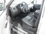 2013 GMC Sierra 2500HD Denali Crew Cab 4x4 Ebony Interior