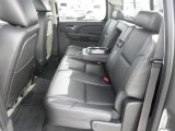 2013 GMC Sierra 2500HD Denali Crew Cab 4x4 Rear Seat