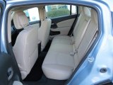 2012 Chrysler 200 Touring Sedan Rear Seat