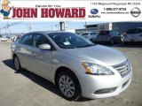 2013 Brilliant Silver Metallic Nissan Sentra SV #77924553