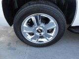 2009 Chevrolet Tahoe LTZ Wheel