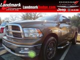 2011 Saddle Brown Pearl Dodge Ram 1500 Big Horn Quad Cab #77924335