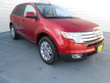 2007 Redfire Metallic Ford Edge SEL #77924411