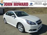 2013 Satin White Pearl Subaru Legacy 2.5i Limited #77924551