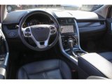 2011 Ford Edge Limited AWD Charcoal Black Interior