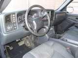 2002 Chevrolet Avalanche Z71 4x4 Graphite Interior