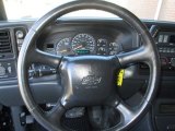 2002 Chevrolet Avalanche Z71 4x4 Steering Wheel