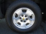 2002 Chevrolet Avalanche Z71 4x4 Wheel