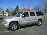 2004 Silver Birch Metallic Chevrolet Suburban 1500 Z71 4x4 #77924633