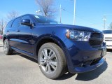 2013 Dodge Durango Rallye Front 3/4 View