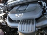 2013 Dodge Durango Rallye 3.6 Liter DOHC 24-Valve VVT Pentastar V6 Engine