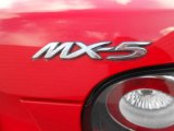 2007 Mazda MX-5 Miata Grand Touring Roadster Marks and Logos
