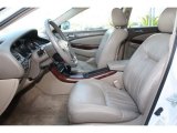 2002 Acura TL 3.2 Front Seat