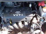 2007 Toyota Yaris Sedan 1.5 Liter DOHC 16-Valve VVT-i 4 Cylinder Engine