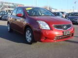 2012 Red Brick Nissan Sentra 2.0 S #77924471