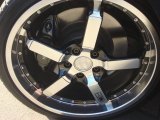 2009 Nissan 370Z Coupe Custom Wheels