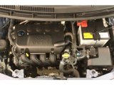 2012 Toyota Yaris Sedan 1.5 Liter DOHC 16-Valve VVT-i 4 Cylinder Engine