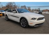 2011 Ford Mustang GT/CS California Special Convertible Data, Info and Specs
