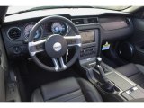 2011 Ford Mustang GT/CS California Special Convertible Charcoal Black Interior