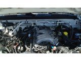 2004 Nissan Xterra  3.3 Liter SOHC 12-Valve V6 Engine