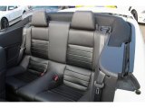 2011 Ford Mustang GT/CS California Special Convertible Rear Seat