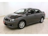 2010 Toyota Corolla S Front 3/4 View