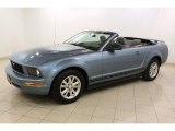 2007 Ford Mustang V6 Premium Convertible Front 3/4 View