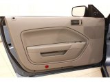 2007 Ford Mustang V6 Premium Convertible Door Panel