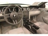 2007 Ford Mustang V6 Premium Convertible Light Graphite Interior