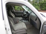 2007 Dodge Nitro SXT Dark Slate Gray/Light Slate Gray Interior