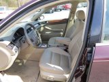 2004 Audi A6 3.0 Sedan Beige Interior