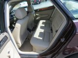 2004 Audi A6 3.0 Sedan Rear Seat