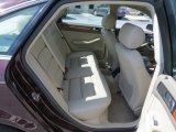 2004 Audi A6 3.0 Sedan Rear Seat