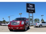 2013 Crystal Red Tintcoat Cadillac Escalade ESV Platinum #77961556