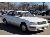 1996 Lexus LS Diamond White Pearl