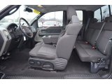 2004 Ford F150 FX4 SuperCab 4x4 Black/Medium Flint Interior