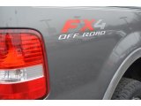 2004 Ford F150 FX4 SuperCab 4x4 Marks and Logos