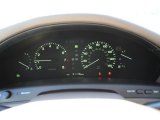 1996 Lexus LS 400 Gauges