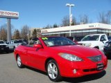 2004 Absolutely Red Toyota Solara SE V6 Convertible #77961425