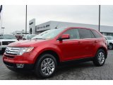 2010 Ford Edge Limited Front 3/4 View