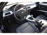 2008 BMW 3 Series 328i Sedan Black Interior