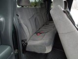 2001 GMC Sierra 1500 SLE Extended Cab Rear Seat
