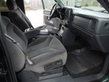2001 GMC Sierra 1500 SLE Extended Cab Graphite Interior