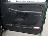 2001 GMC Sierra 1500 SLE Extended Cab Door Panel