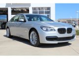 Glacier Silver Metallic BMW 7 Series in 2013