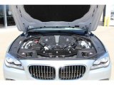 2013 BMW 7 Series 750Li Sedan 4.4 Liter DI TwinPower Turbocharged DOHC 32-Valve VVT V8 Engine