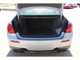 2013 BMW 7 Series 750Li Sedan Trunk