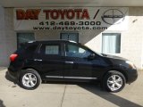2011 Wicked Black Nissan Rogue SV AWD #77961183