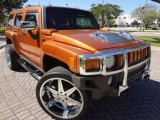 2007 Desert Orange Metallic Hummer H3  #77961918