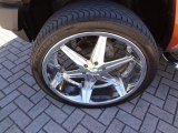 2007 Hummer H3  Custom Wheels